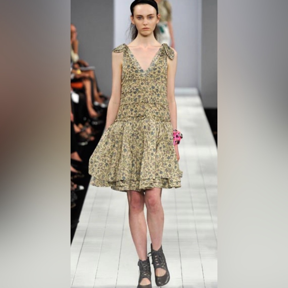 Marc by Marc Jacobs floral pull on dress